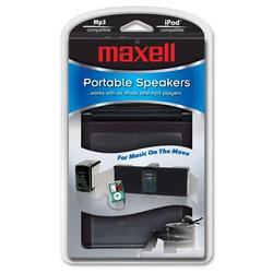 Maxell P-18 Portable Multimedia Speakers - 2.0-channel
