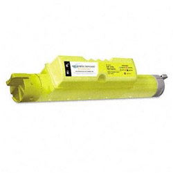 MEDIA SCIENCES, INC Media Sciences Dell 5110cn Yellow High Capacity ClearCase Toner Cartridge