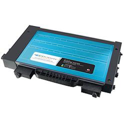 MEDIA SCIENCES, INC Media Sciences High Capacity Cyan Toner Cartridge For Samsung CLP-500 and CLP-550 Printers - Cyan