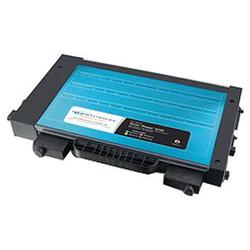 MEDIA SCIENCES, INC Media Sciences High Capacity Cyan Toner Cartridge For Samsung CLP-510 Printer - Cyan