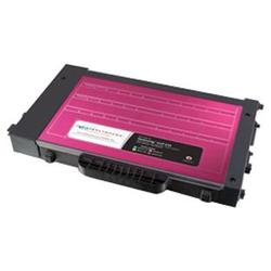 MEDIA SCIENCES, INC Media Sciences High Capacity Magenta Toner Cartridge For Samsung CLP-510 Printer - Magenta