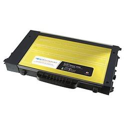 MEDIA SCIENCES, INC Media Sciences High Capacity Yellow Toner Cartridge For Samsung CLP-510 Printer - Yellow
