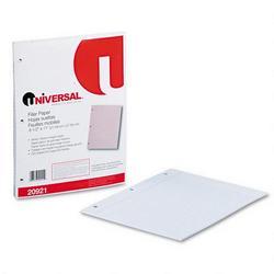 Universal Office Products Mediumweight 16 lb. Filler Paper, 11 x 8 1/2, College 5/16 Ruled, 200 sheets/Pack