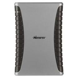 Memorex Essential TravelDrive Hard Drive - 160GB - 5400rpm - USB 2.0 - USB - External - Cool Silver