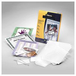 Fellowes Menu Size Laminating Pouches 12 x 18, 3 Mil, 25/Pack