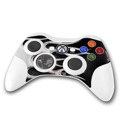 WraptorSkinz Metal Flames Chrome Skin by TM fits XBOX 360 Wireless Controller (CONTROLLER NOT INCLUD