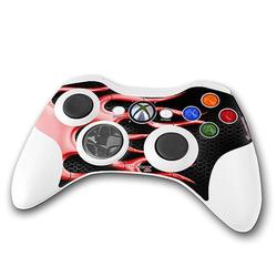 WraptorSkinz Metal Flames Red Skin by TM fits XBOX 360 Wireless Controller (CONTROLLER NOT INCLUDED)
