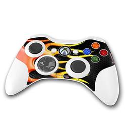 WraptorSkinz Metal Flames Skin by TM fits XBOX 360 Wireless Controller (CONTROLLER NOT INCLUDED)