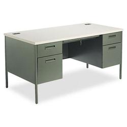 HON Metro Classic Series Double Pedestal Desk (HONP3262G2S)