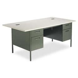 HON Metro Classic Series Double Pedestal Desk (HONP3276G2S)