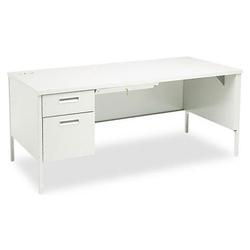 HON Metro Classic Series Left Pedestal Desk (HONP3266LQQ)