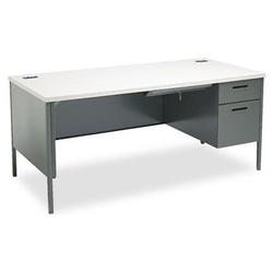 HON Metro Classic Series Right Pedestal Desk (HONP3265RG2S)