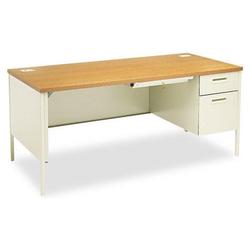 HON Metro Classic Series Right Pedestal Desk (HONP3265RML)