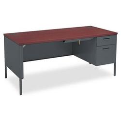 HON Metro Classic Series Right Pedestal Desk (HONP3265RNS)