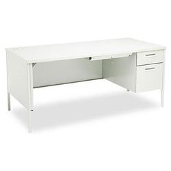 HON Metro Classic Series Right Pedestal Desk (HONP3265RQQ)