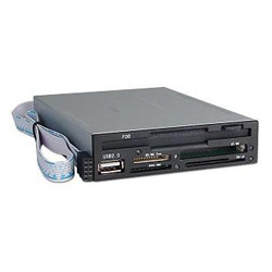 MICROPAC TECHNOLOGIES MicroPac CRW-FLP2 Floppy Drive and 68in1 USB 2.0 Internal Memory Card Reader & Writer