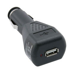 MICROPAC TECHNOLOGIES MicroPac DC-USB20 Universal USB Car Power Charger Adapter for MP3/MP4/Cell/PDA