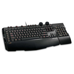 MICROSOFT HARDWARE Microsoft SideWinder X6 Gaming Keyboard - USB