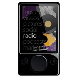 MICROSOFT- XBOX/ZUNE Microsoft Zune 120GB Digital Media Player - Black