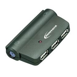 INNOVERA Mobile Docking Station, Connects USB 1.1 and PS/2 Peripherals