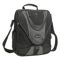 Mobile Edge Notebook Messenger - Top Loading - Nylon - Black, Silver