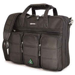 Mobile Edge ScanFast Briefcase Checkpoint Friendly Laptop Bag- Fits up to 15.4 laptop screens