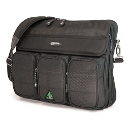 Mobile Edge ScanFast Messenger Bag Checkpoint Friendly Laptop Bag -Fits up to 15.4 laptop screens