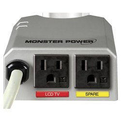 MONSTER POWER Monster Power Hts 450 2-outlet High Definition Powercenter(tm) With Clean Power(