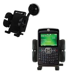 Gomadic Motorola MOTO Q 9c Car Windshield Holder - Brand