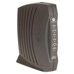 Motorola SURFboard SB5101 Cable Modem - 1 x Type F , 1 x RJ-45 10/100Base-TX , 1 x USB - 38Mbps - External