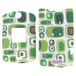 Wireless Emporium, Inc. Motorola V3/V3m/V3c Razr Green Boxes Snap-On Protective Case Faceplate