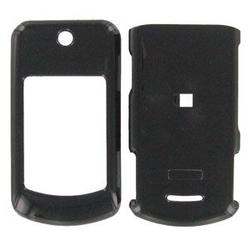 Wireless Emporium, Inc. Motorola W755 Black Snap-On Protector Case Faceplate