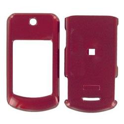 Wireless Emporium, Inc. Motorola W755 Red Snap-On Protector Case Faceplate