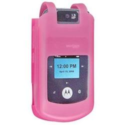 Wireless Emporium, Inc. Motorola W755 Silicone Case (Hot Pink)
