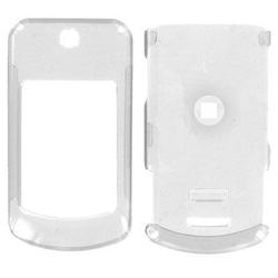 Wireless Emporium, Inc. Motorola W755 Trans. Clear Snap-On Protector Case Faceplate