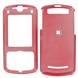 Wireless Emporium, Inc. Motorola Z9 Trans. Red Snap-On Protector Case Faceplate