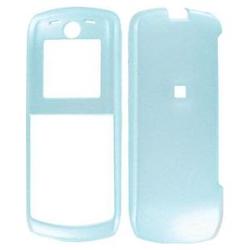 Wireless Emporium, Inc. Motorola i335 Baby Blue Snap-On Protective Case Faceplate