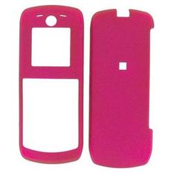Wireless Emporium, Inc. Motorola i335 Hot Pink Snap-On Rubberized Protector Case