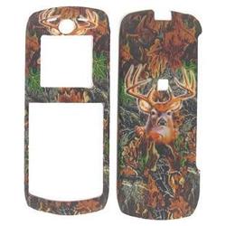 Wireless Emporium, Inc. Motorola i335 Rubberized Deer Hunter Snap-On Protective Case Faceplate