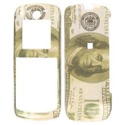 Wireless Emporium, Inc. Motorola i335 Trans. C-note Snap-On Protective Case Faceplate
