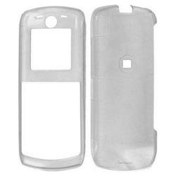 Wireless Emporium, Inc. Motorola i335 Trans. Smoke Snap-On Protective Case Faceplate