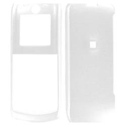 Wireless Emporium, Inc. Motorola i335 White Snap-On Protective Case Faceplate