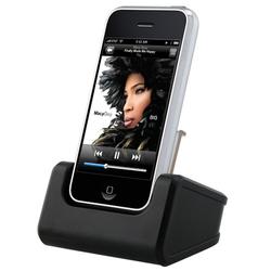 Eforcity Multi Function Cradle w/ USB Adapter for Apple iPhone 1st Gen (NOT for iPhone 3G) by Eforcity