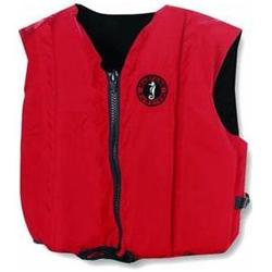 MUSTANG SURVIVAL Mustang Boater'S Vest L Rd/Bk