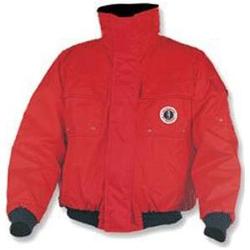 MUSTANG SURVIVAL Mustang Classic Bomber Jacket Xl Rd