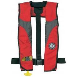 MUSTANG SURVIVAL Mustang Md3085 Deluxe Manual Inflatable Adult Rd/Cr