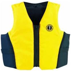 MUSTANG SURVIVAL Mustang Youth Floater Vest 50-90 Lbs Yl/Bk