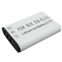 Eforcity NIKON EN-EL11 Compatible Li-Ion Battery for S550