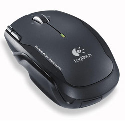 Logitech NX80 Cordless Laser Mouse for Notebooks
