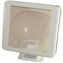 NavPod PP71FR PowerPod 2-Way Swivel Pre-Cut